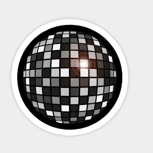 Disco Shades Of Grey Sticker